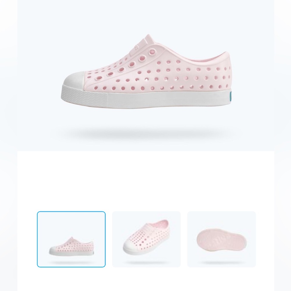 Jefferson Sugarlite Child
Pink slip on shoes
Brand new!